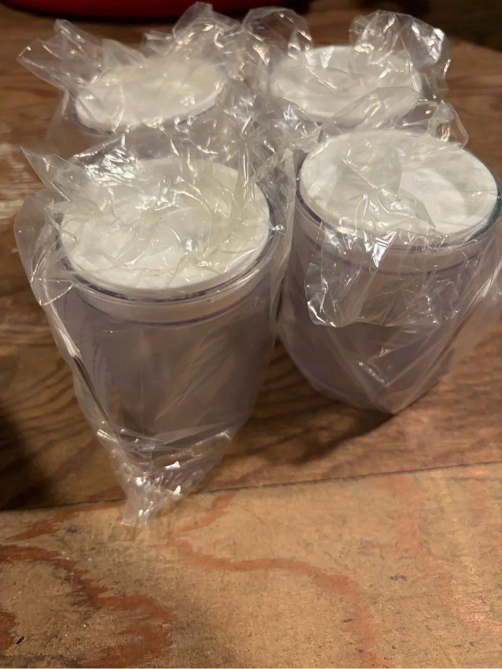 Pampered Chef clear plastic